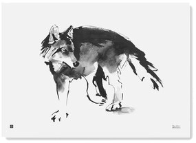 Plagát Wolf 70x50