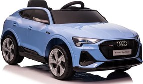 LEAN CARS Audi E-Tron batéria do auta modrá QLS-6688