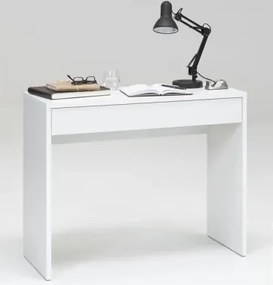 Písací/kozmetický stôl Checker, biely%