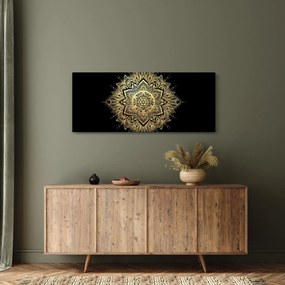 Obraz - Mandala bohatstvo (120x50 cm)