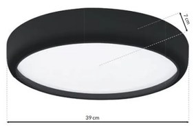 Stropné LED svietidlo Gea, 1x LED 36w, 3000-6000k, b