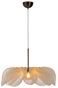 Markslöjd 108661 - Luster na lanku STYRKA 1xE27/40W/230V pr. 75 cm béžová ML1467