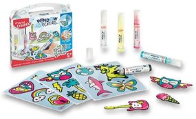 Zábavné samolepky Maped Creativ