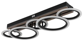 Globo 67360D4 - LED Stropné svietidlo BLEVINS 34W/230V 3000/4200/600K 25x74,5 cm