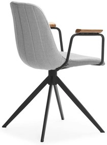 Svetlosivé jedálenské stoličky v súprave 2 ks Tali – Marckeric