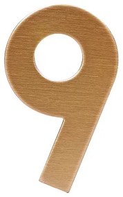 Domová číslica RICHTER RN.75L (matná meď), 1, RICHTER Meď