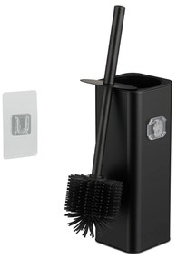 Nástenná toaletná kefa RD51574, čierna