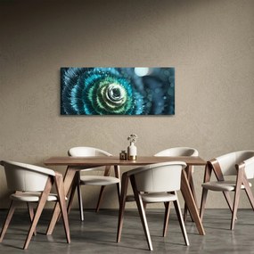 Obraz - Kvet v detaile (120x50 cm)