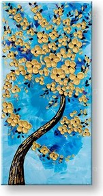 Autorská reprodukcia na plátne STROMY XOBFB104E1