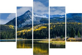 Obraz - Lost Lake, Oregon (150x105 cm)
