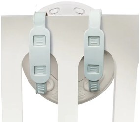 Infantino - Detská lampička s projektorom 3xAA šedá