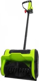 Aku snehová fréza - DaoLong DL-10502 + 2x batéria + príslušenstvo