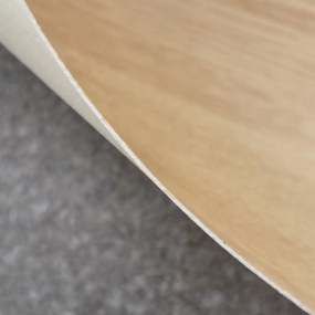 Gerflor, PVC podlaha - lino AladinTex Home 0046 Manitoba, na mieru, šíře 4m, hnedá, bez podkladu, detská izba