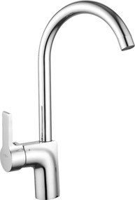 Mexen EBRO - Vysoká drezová batéria, chrómová, 671500-00