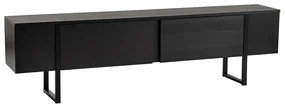 TV stolík Serenity Wood Black