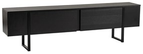 TV stolík Serenity Wood Black