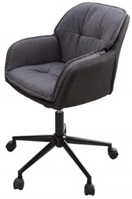 Lounger kancelárska stolička sivá