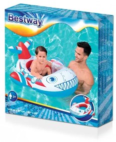 Nafukovací čln Bestway 34169 lietadlo 109x97 cm