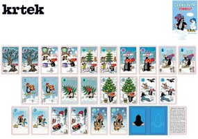 Krtko Čierny Peter - symboly 31ks v krabičke