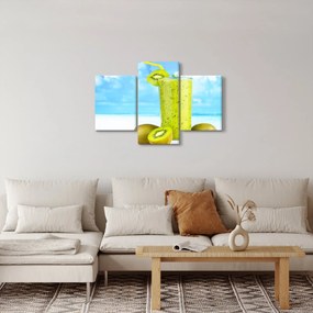 Obraz - kiwi smoothie (90x60 cm)