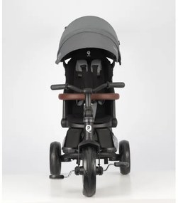 QPlay - Detská trojkolka 7 v 1 COMFO MAX sivá