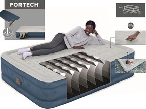 Bestway samonafukovací kempingový matrac pre 2 osoby, nosnosť 350 kg, 203 x 152 cm 69075
