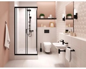 Deante NER_N51K - Sprchová súprava BORO čierna