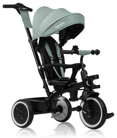 Lionelo - Detská trojkolka BERRY Green Forest