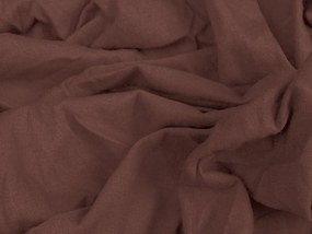 Jersey plachta tmavohnedá 180 x 200 cm