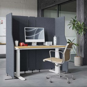 Akustická stena SADIE Carbon Fog 260/145 cm