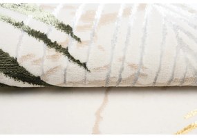 Kusový koberec Cetus zelenokrémový 140x200cm