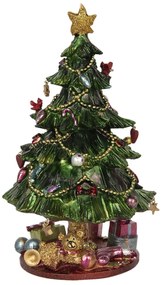 Hracie vianočný stromček - Ø 14 * 23 cm
