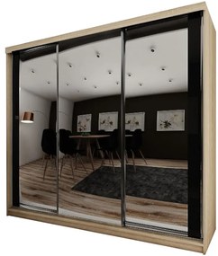 Skriňa Top 30 250 dub sonoma