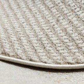 Dywany Łuszczów, Kusový koberec Fusion 0805 cream/beige, 180x270, béžová, kancelária