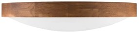 Brilagi - LED Stropné svietidlo CARVALHO SLIM 3xE27/60W/230V dub čerešňa pr. 47 cm