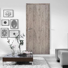 Doornite Interiérové dvere 70 P, 746 × 1983 mm, fólia, pravé, dub Siena, plné