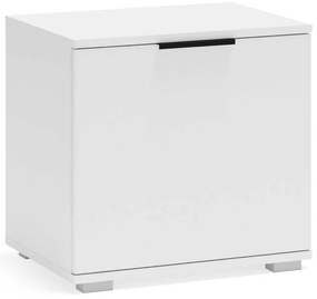 Botník Walker 50 cm, biela