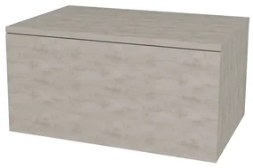 Mereo, Mereo Ponte, kúpeľňová skrinka 70 cm, Multidecor, Chromix strieborný, MER-CN291ACST