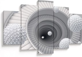 Obraz 3D abstrakcie (150x105 cm)
