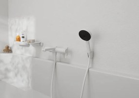 Hansgrohe Pulsify Select S, ručná sprcha 105 3jet Relaxation EcoSmart, biela matná, HAN-24111700