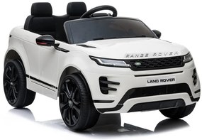 Lean Toys Elektrické autíčko Ranger Rover Evoque - biele - 2023