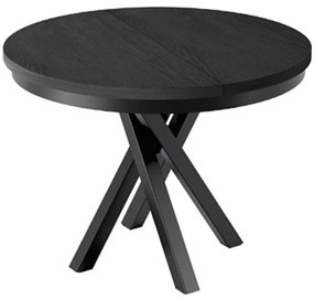 Rozkladací stôl Malumi M12 čierna