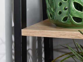 Regál Jeans (dub + sonoma). Vlastná spoľahlivá doprava až k Vám domov. 1111361