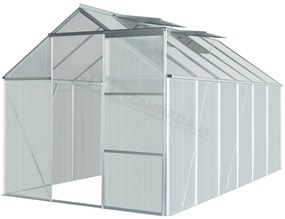 Záhradný skleník VespaGarden 7 m2 + základňa ZADARMO