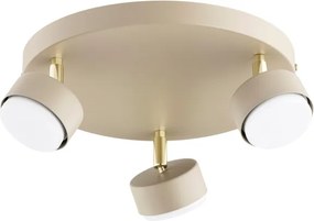 Brilagi - LED Bodové svietidlo MONO 3xGX53/30W/230V béžová/zlatá