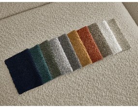 Béžové kreslo z textílie bouclé Tina – Bobochic Paris