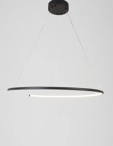 LED luster Breda 70 čierne
