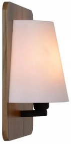 Lucide 77281/01/70 - Nástenné svietidlo IDAHO 1xE14/15W/230V hnedá