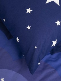 Bavlnené obliečky Renforcé – Nočná obloha