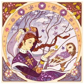 Kreatívna hra - Alfons Mucha - Krásne ženy